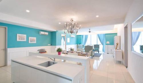 Three-Bedroom Apartment with Sea View