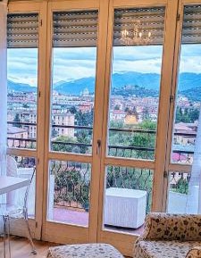 Two-Bedroom Apartment with City View