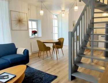 Two-Bedroom Apartment with River View
