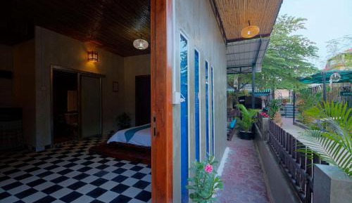 Deluxe Double Room with Balcony