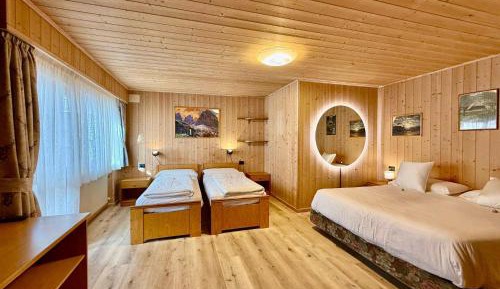 Family Room with Private Bathroom (basement)