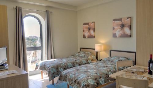 Double or Twin Room with Balcony