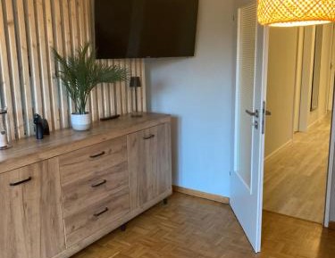 Two-Bedroom Apartment with Balcony