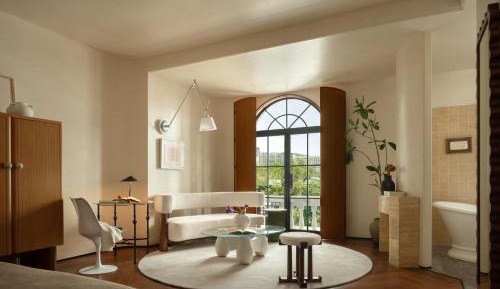 Deluxe Double Room with Balcony