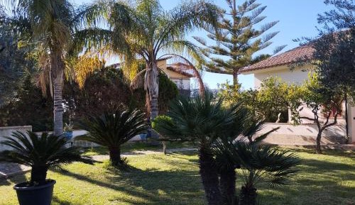 Quadruple Room with Garden View