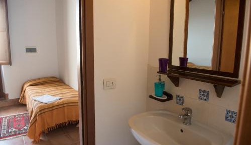 Family Room with Bathroom