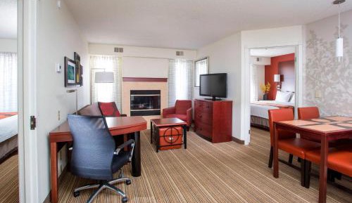 Two-Bedroom Suite with Fireplace