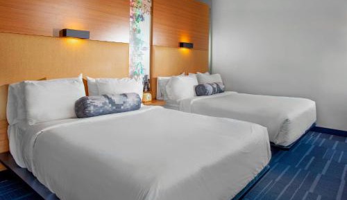 Aloft, Guest room, 1 King