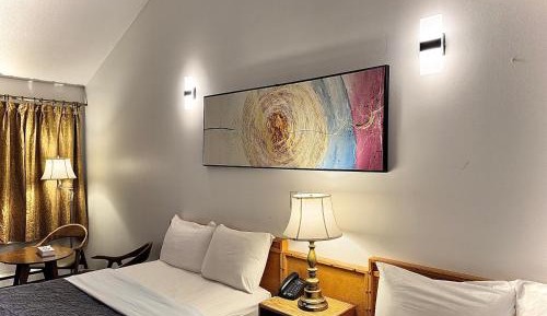 Standard Double Room with Two Double Beds