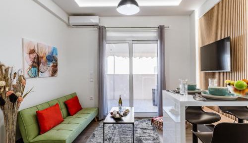 Two-Bedroom Apartment with Terrace