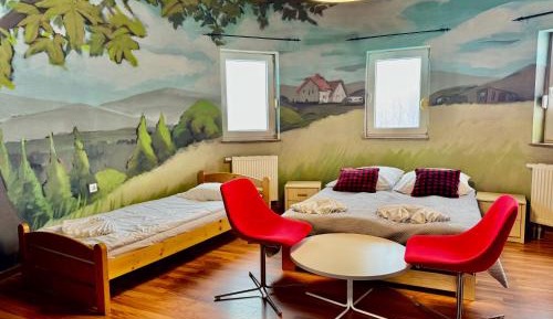 Quadruple Room with Private Bathroom