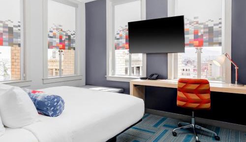 Aloft King, Guest room, 1 King
