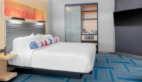 Savvy King, Guest room, 1 King