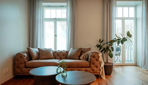 Apartment with Balcony