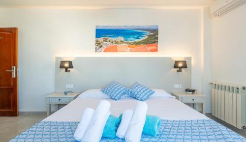 Double or Twin Room with Terrace and Pool View