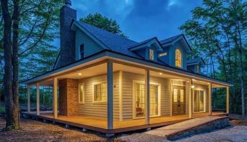 Two-Bedroom House