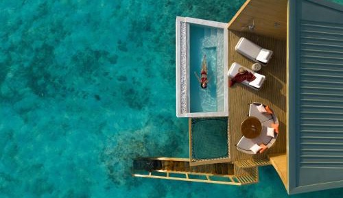 Mirage Overwater Sunrise Pool Villa King