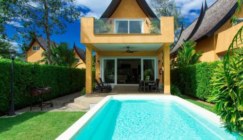 Deluxe Three-Bedroom Villa with Private Pool