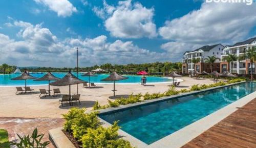 Two-Bedroom Apartment with Balcony