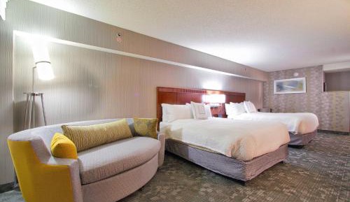 Queen Room with Two Queen Beds and Sofa Bed