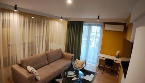 One-Bedroom Apartment with Terrace