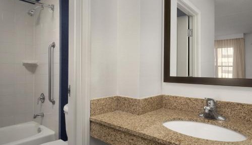 One-Bedroom King Suite with Sofa Bed