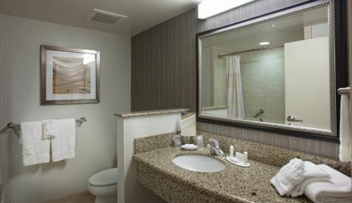 One-Bedroom King Suite with Courtyard View