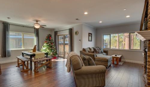Three-Bedroom Premium Apartment with Balcony