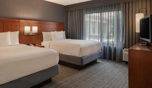 Suite with Two Double Beds and Sofa Bed