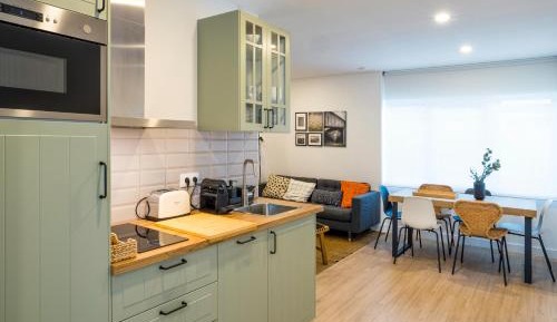 Three-Bedroom Apartment