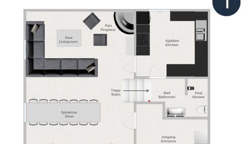 Four-Bedroom Holiday Home