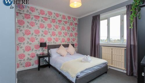 Deluxe One-Bedroom Apartment with City View