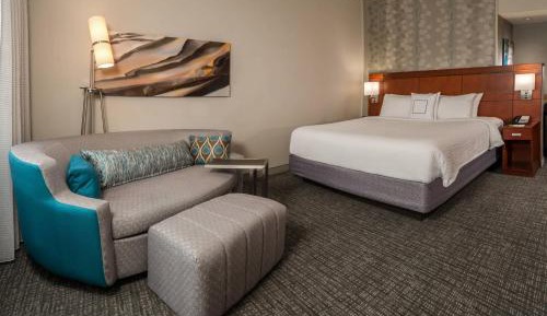 King Room with Sofa Bed