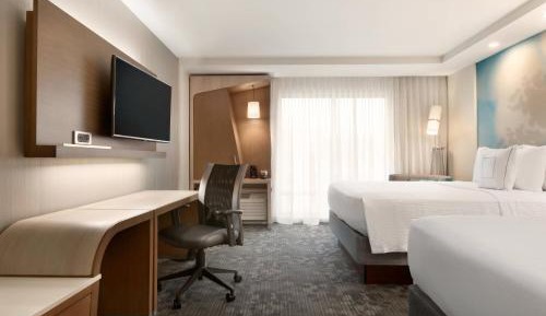 Two Queen Suite with Sofa Bed