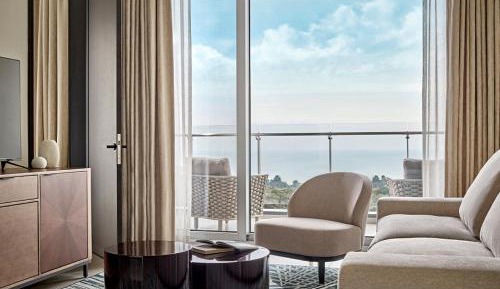 Hill Suite Ocean View Twin