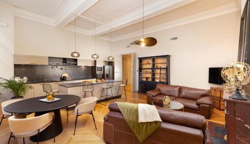 Three-Bedroom Apartment