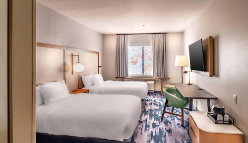 Guest room, 2 Queen