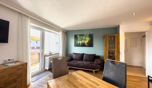 Apartment with Balcony