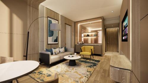 One-Bedroom Suite with City View