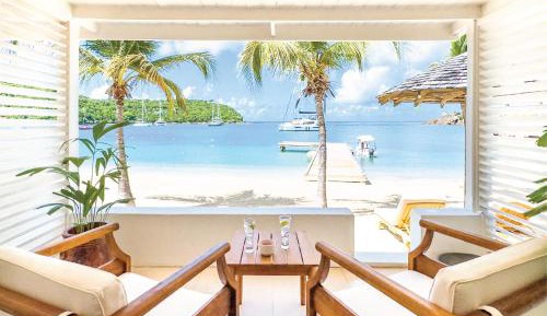 Beach cabana