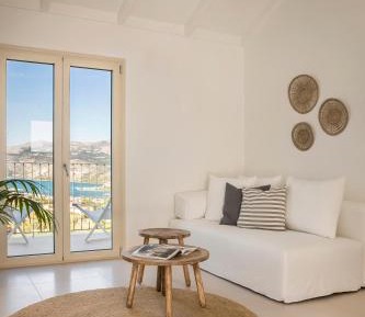 Panoramic Two-Bedroom Residence with Sea View