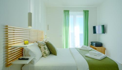 Double Room with Balcony and Sea View