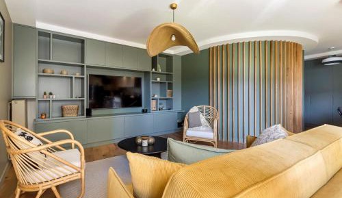 Three-Bedroom Apartment