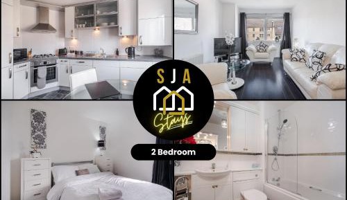 Two-Bedroom Apartment with City View