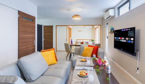 Three-Bedroom Apartment