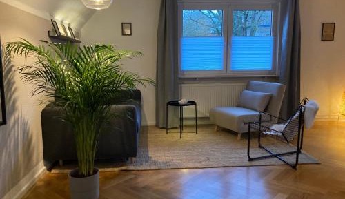 One-Bedroom Apartment with Balcony