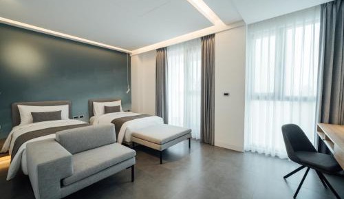 Twin Room with Terrace