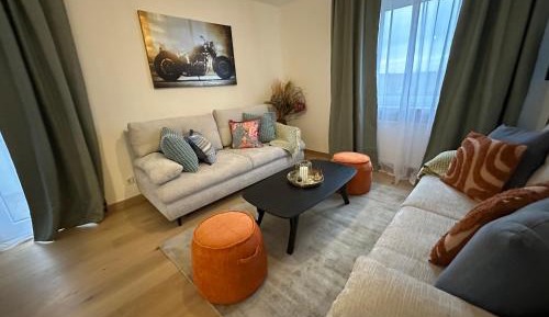 One-Bedroom Apartment with Balcony