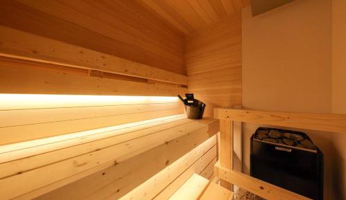 Villa with Private Sauna