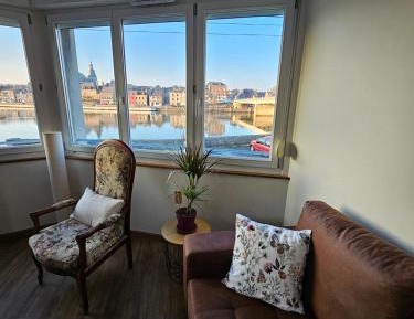 Three-Bedroom Apartment with View
